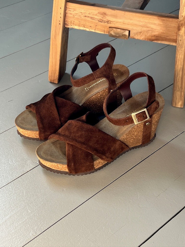 Copenhagen Shoes - Summer Vibes CS5910 - 0018 - Dk Brown