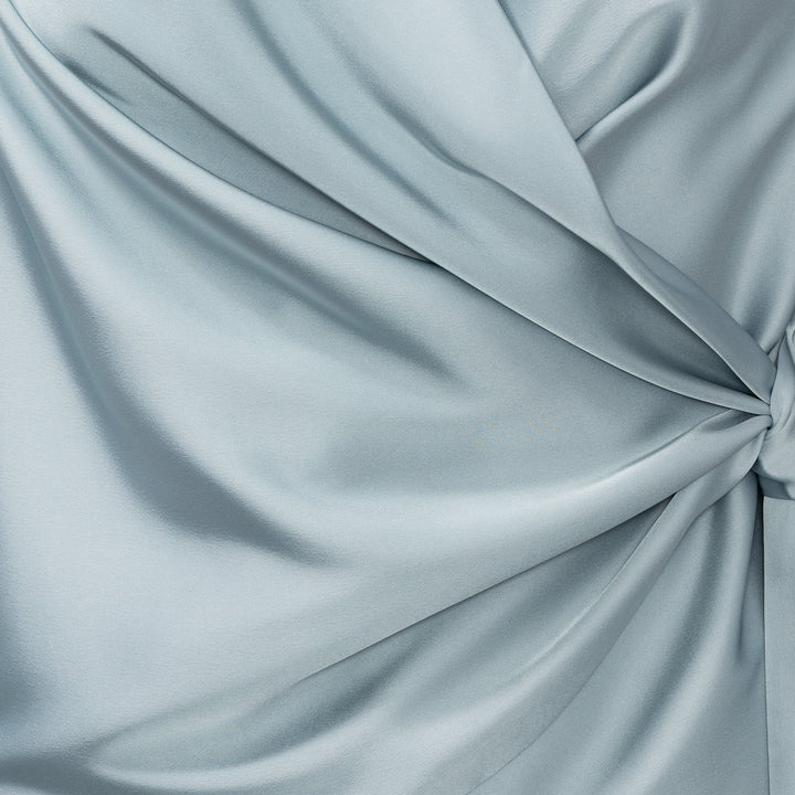 Karmamia - Ines Blouse 2375 - Semi Rich Sky Blue