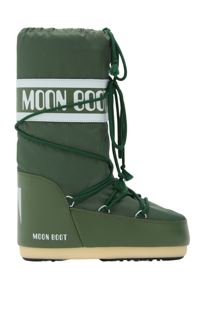 Moon Boot - Mb Icon Nylon 80D1400440 - G016 Forest Green
