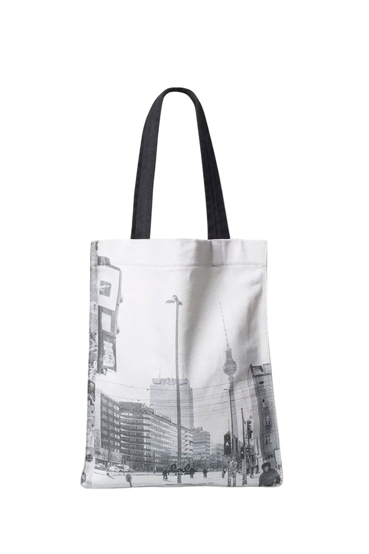 Lala Berlin - Lala Bag 3 10027057 - Ivory/Grey