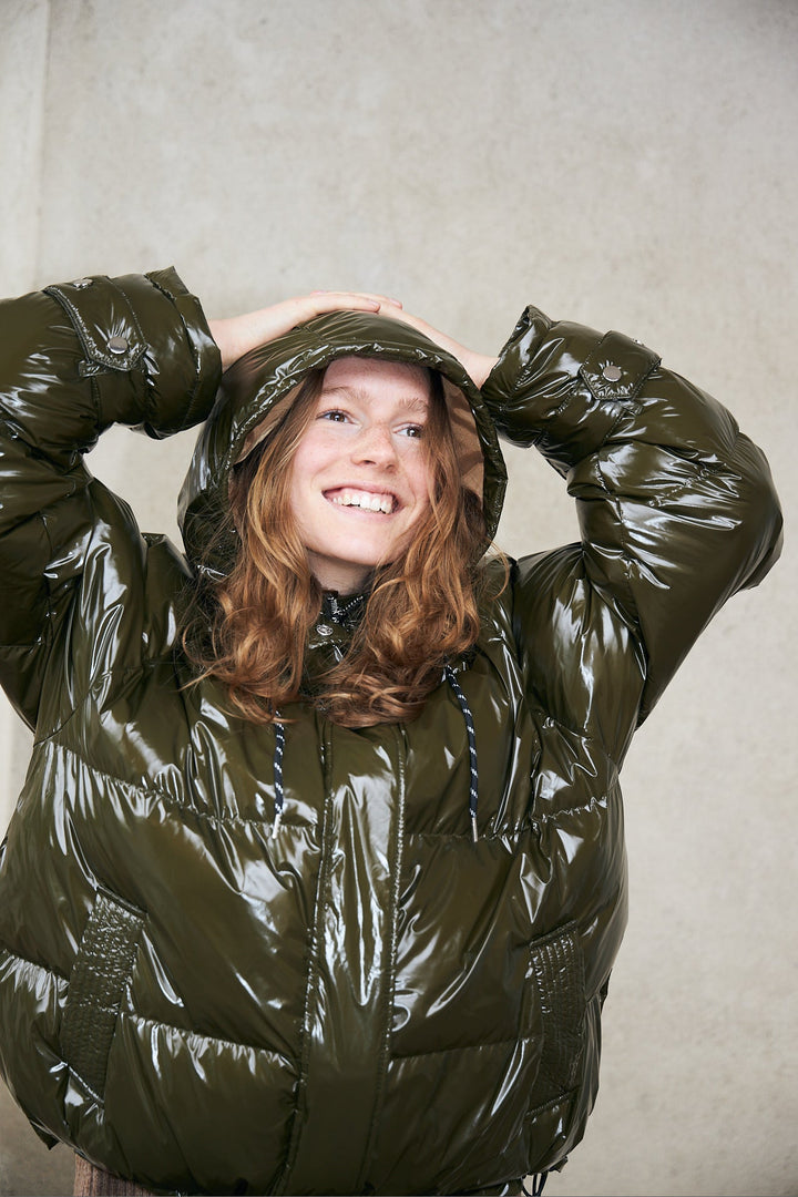 Lollys Laundry - Shelbyll Jacket 24417-7001 - 40 - Green