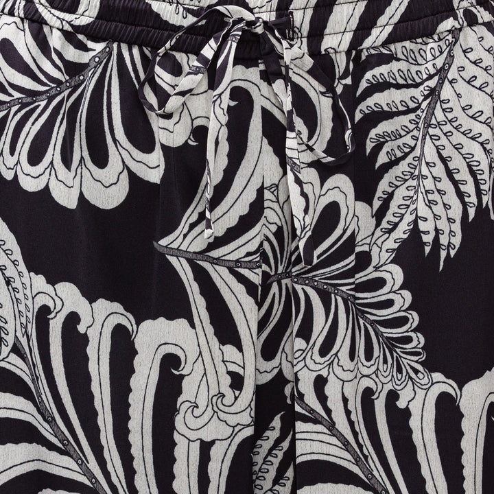 Karmamia - Lou Pants 2374 - Navy Palm