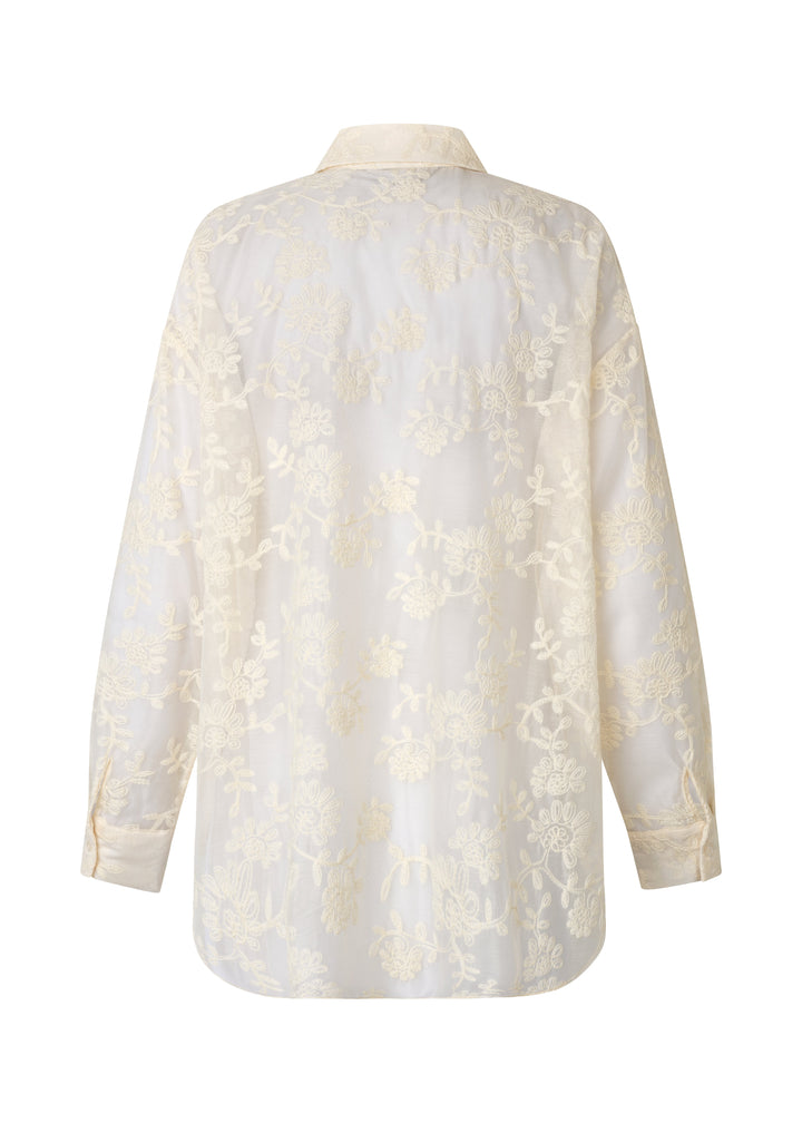 ModströM - Babaramd Long Shirt 59273 - 598 - Vanilla Cream