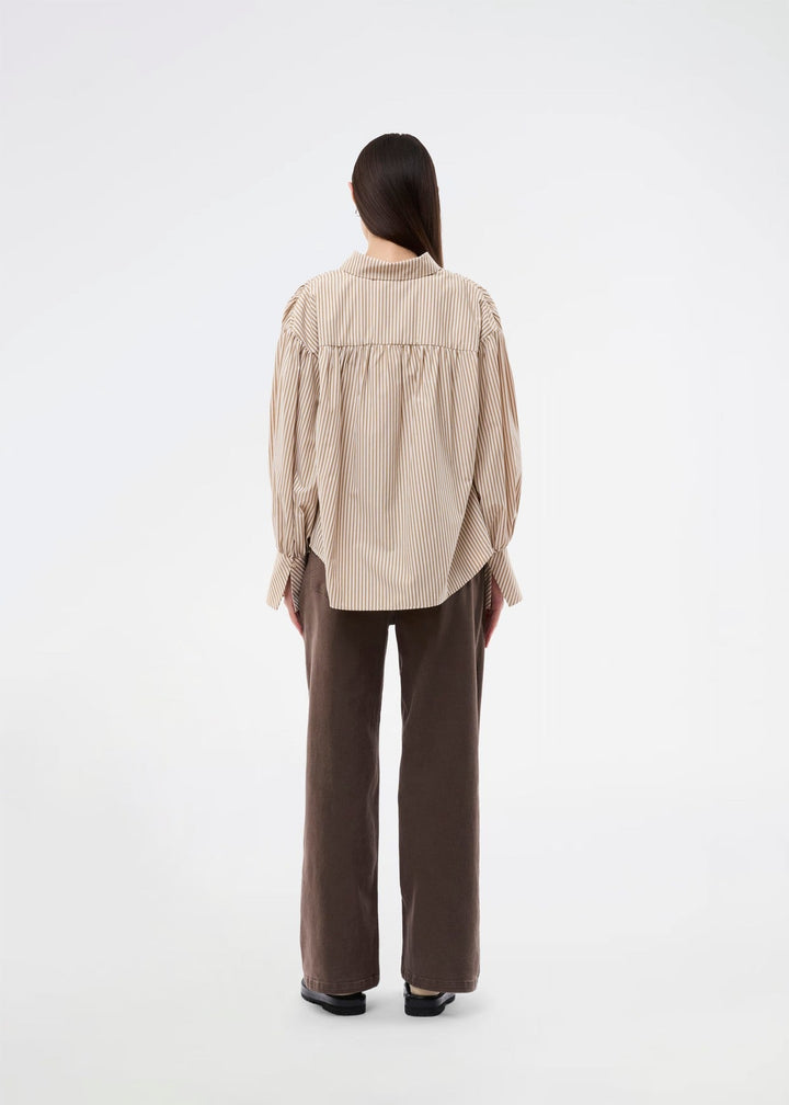 ModströM - Baldvinmd Shirt 59222 - 12059 - Peony Stripe