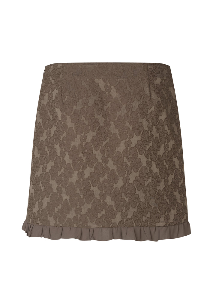 ModströM - Briannamd Skirt 59180 - 5584 - Chocolate Chip