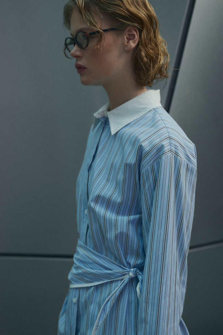 Noella - N-Marinelle Shirt 14300002 - 1398 - Coetta Blue Stripe