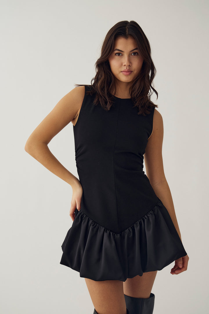 Noella - N-Merla Dress 16730002 - 004 - Black
