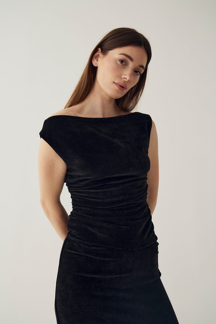 Noella - N-Mignonette Dress 16630001 - 004 - Black