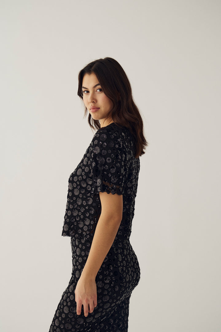 Noella - N-Mera Ss Top 16990002 - 004 - Black