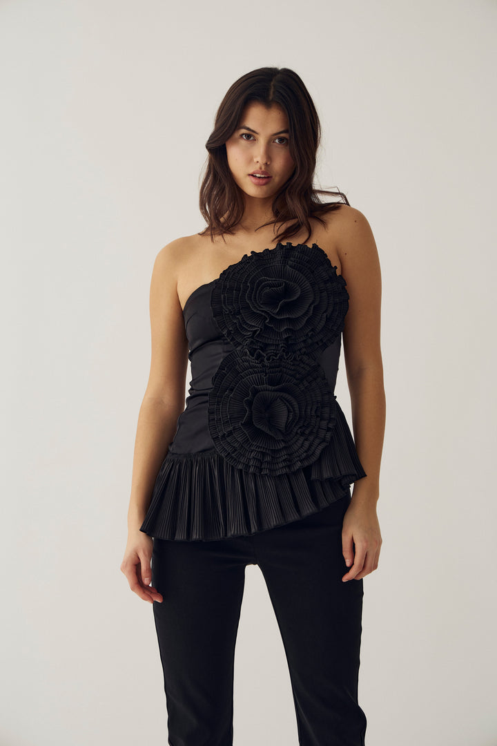 Noella - N-Meriel Blouse 16930001 - 004 - Black