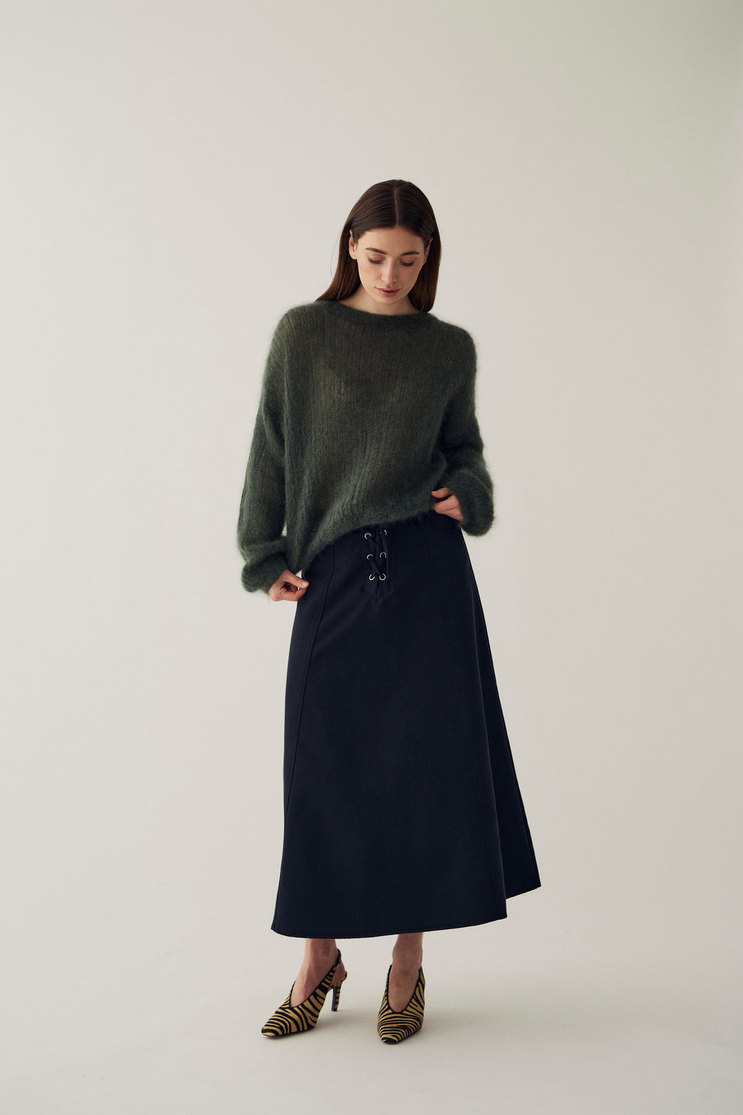 Noella - N-Martella Skirt 16140004 - 089 - Black Washed