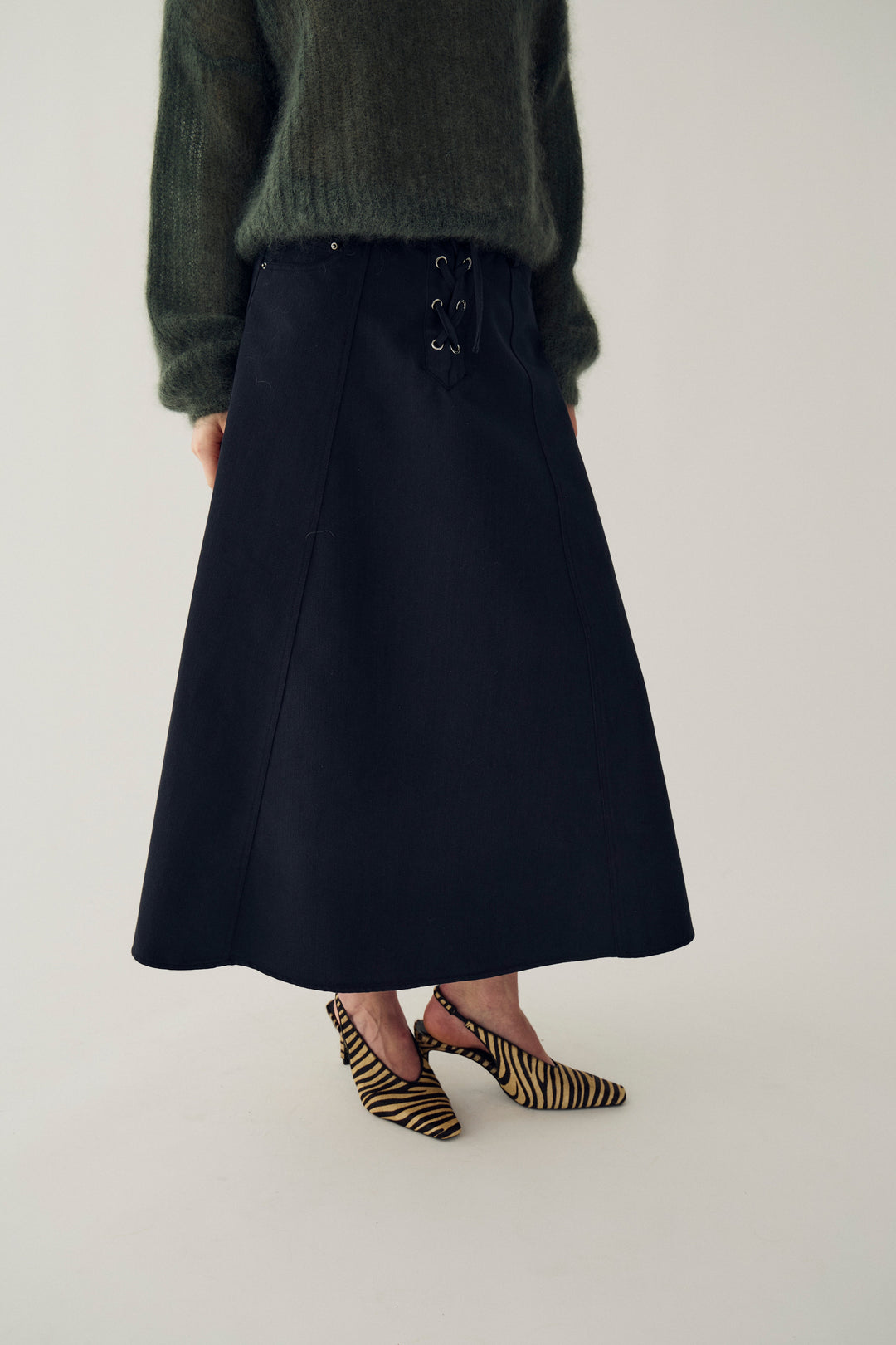Noella - N-Martella Skirt 16140004 - 089 - Black Washed