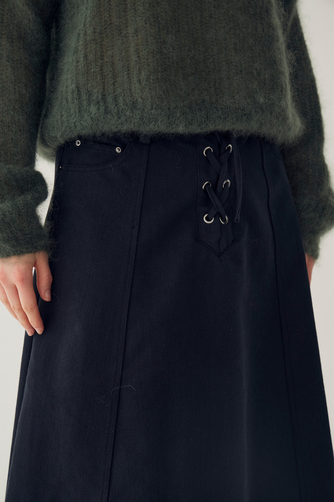 Noella - N-Martella Skirt 16140004 - 089 - Black Washed