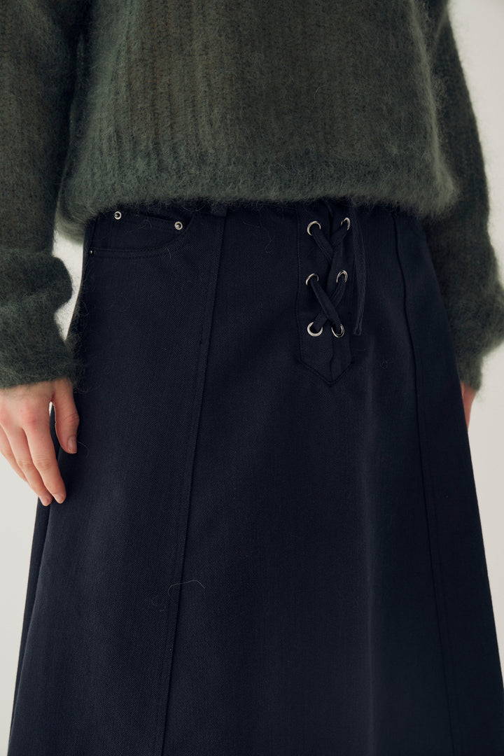 Noella - N-Martella Skirt 16140004 - 089 - Black Washed