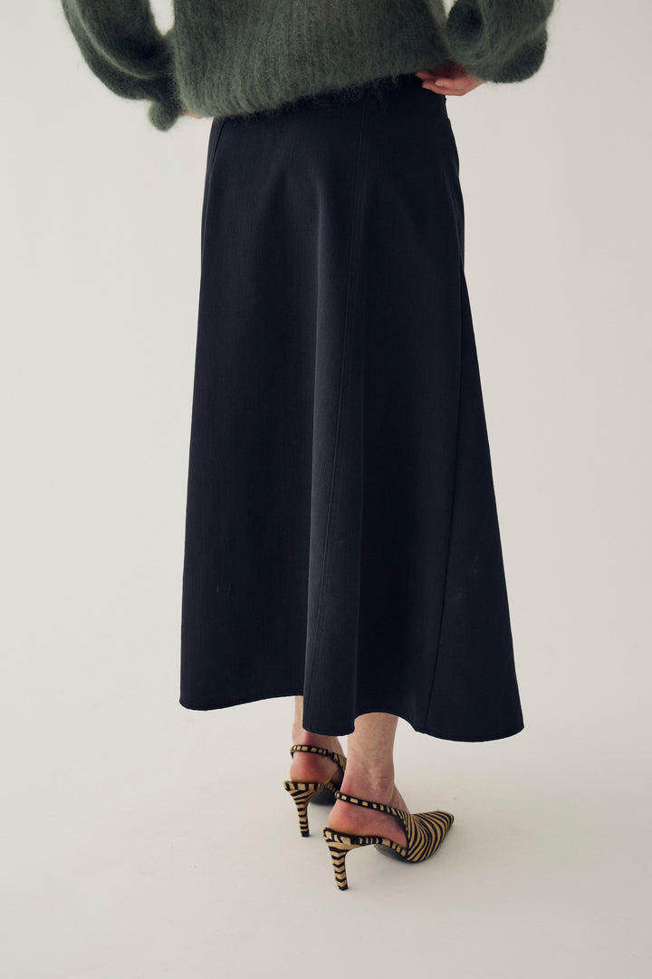 Noella - N-Martella Skirt 16140004 - 089 - Black Washed