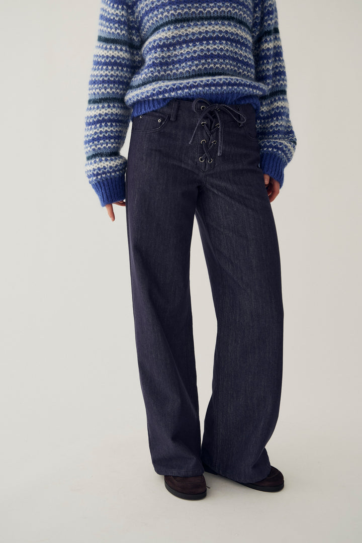 Noella - N-Mickey Jeans 16140003 - 1486 - Blue Rinse Wash