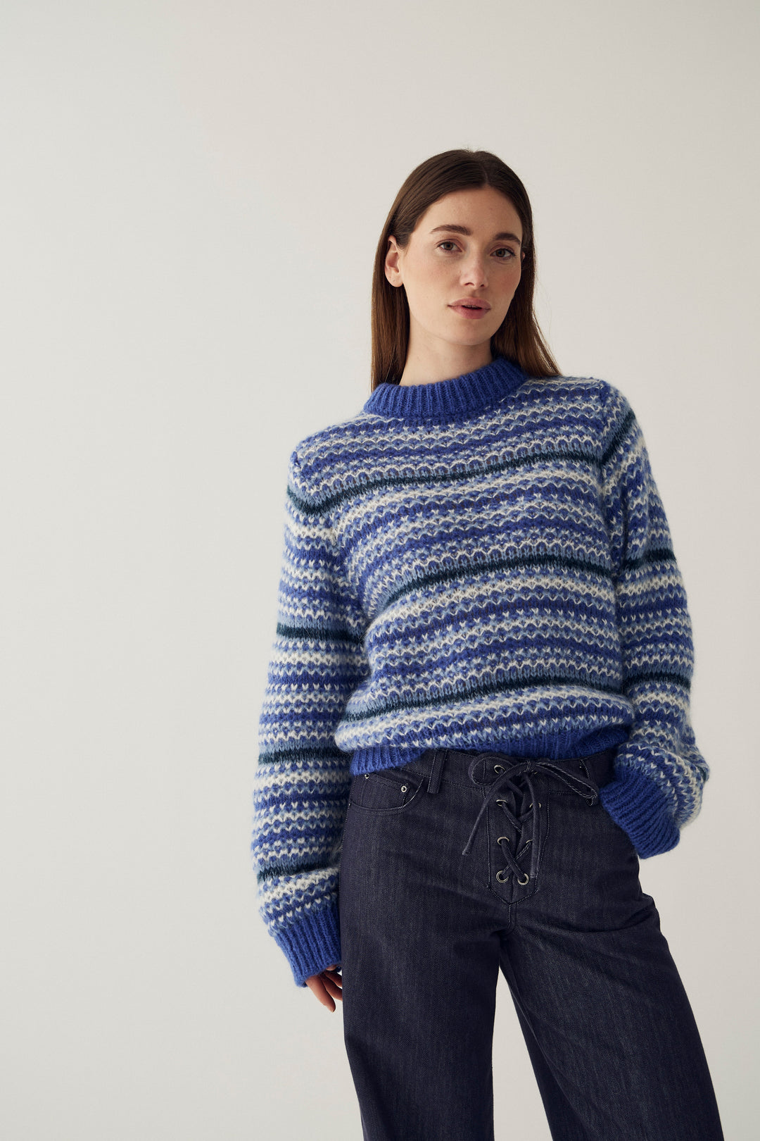 Noella - N-Marth Knit 16800001 - 564 - Blue Mix
