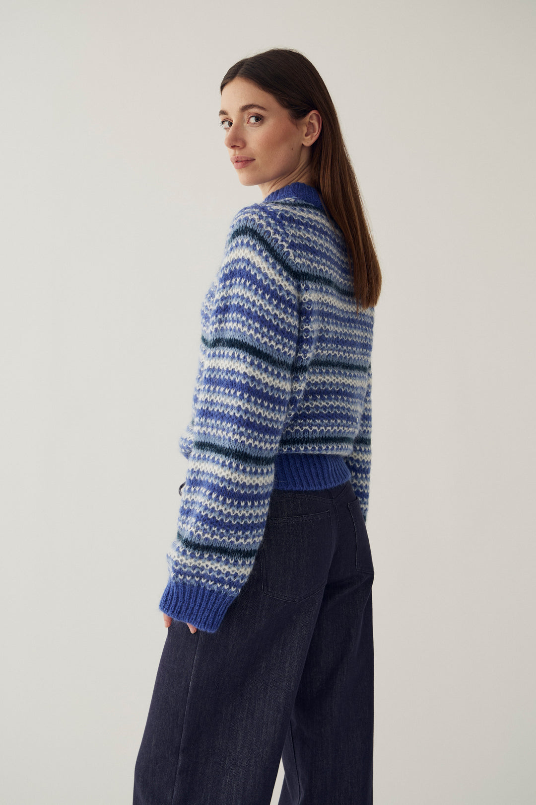 Noella - N-Marth Knit 16800001 - 564 - Blue Mix