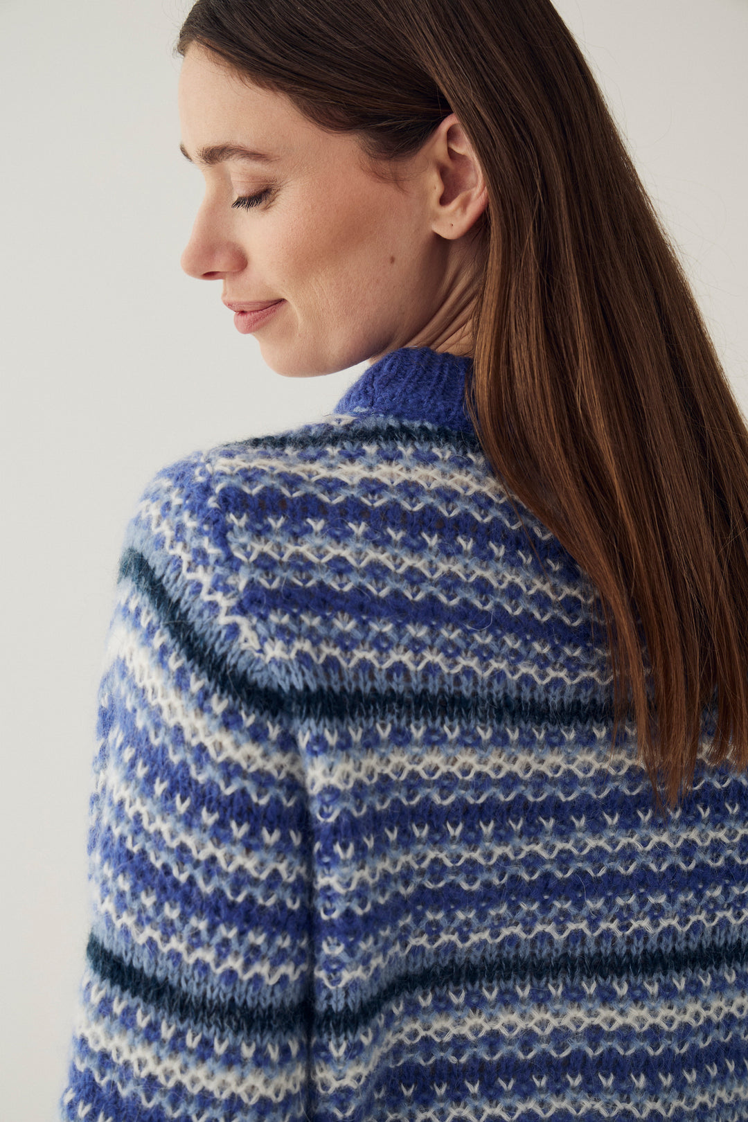 Noella - N-Marth Knit 16800001 - 564 - Blue Mix