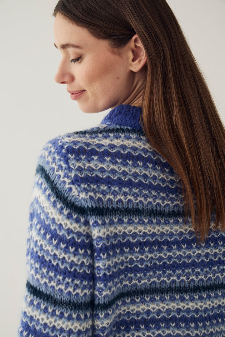 Noella - N-Marth Knit 16800001 - 564 - Blue Mix