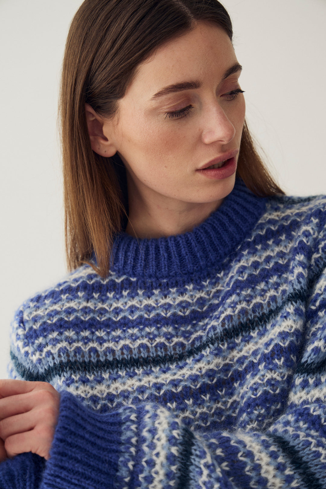 Noella - N-Marth Knit 16800001 - 564 - Blue Mix