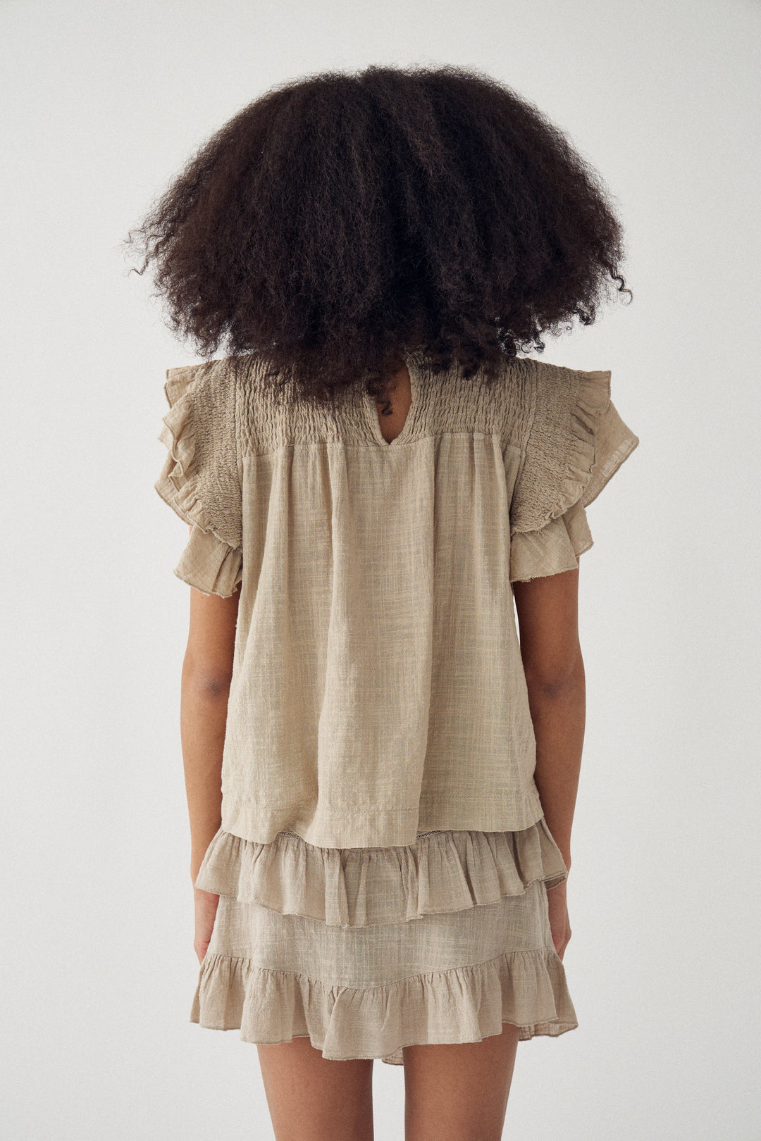 Noella - N-Maura Blouse 15710001 - 1454 - Grey Ivory