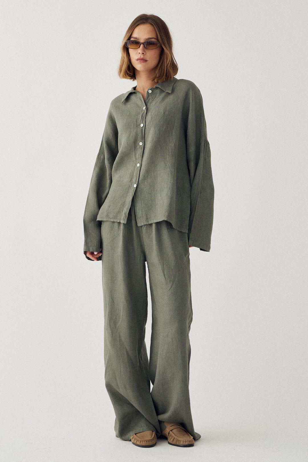 Noella - Lorann Pants 14700004 - 1468 - Green Leaf