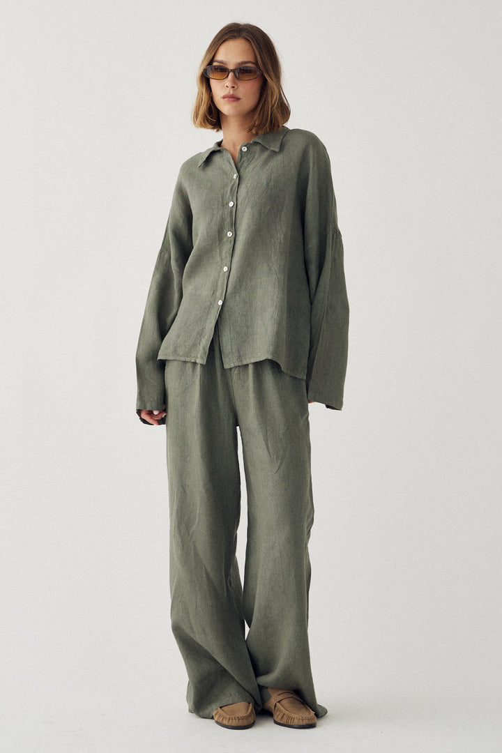Noella - Lorann Pants 14700004 - 1468 - Green Leaf