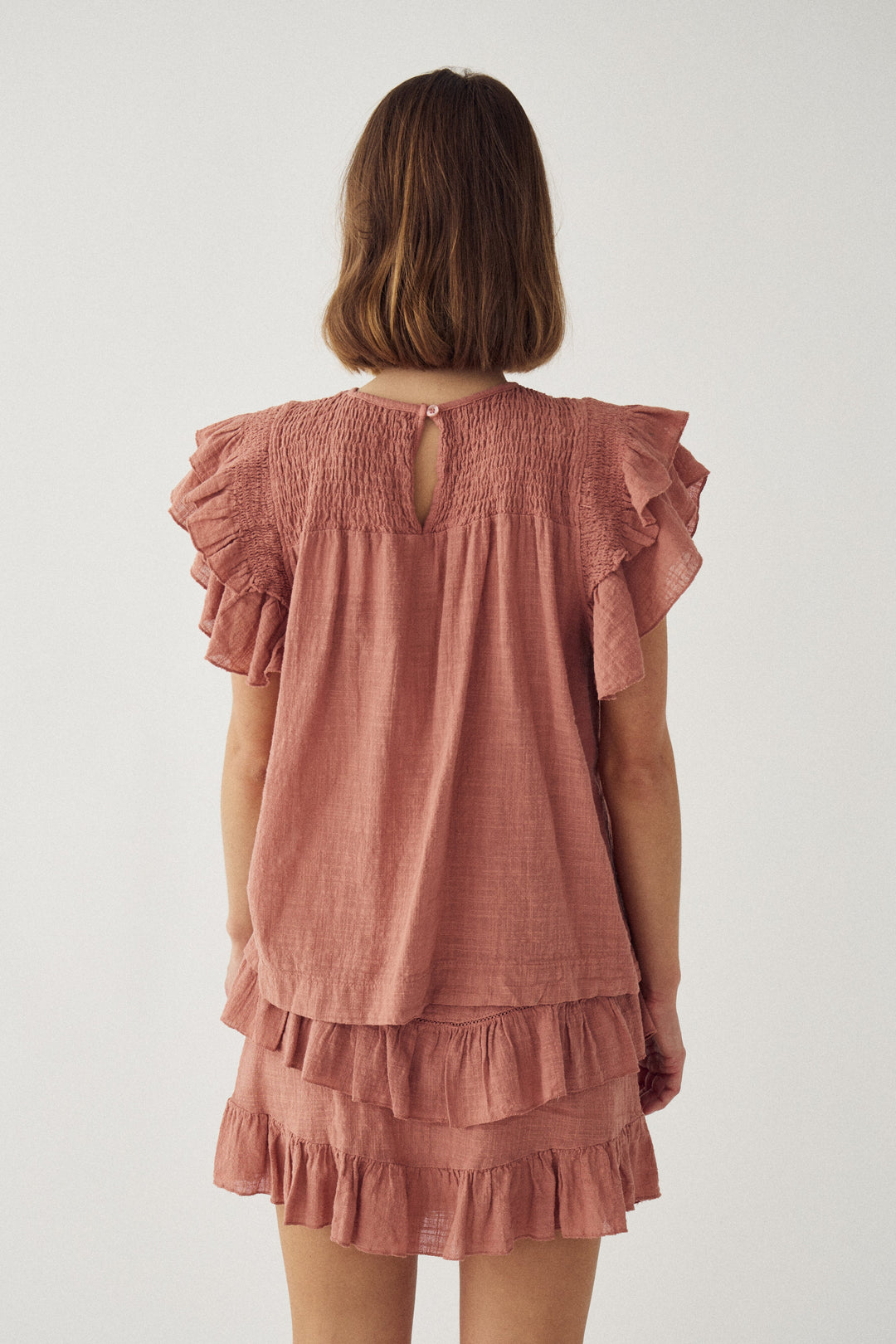 Noella - N-Maura Blouse 15710001 - 1455 - Red Clay