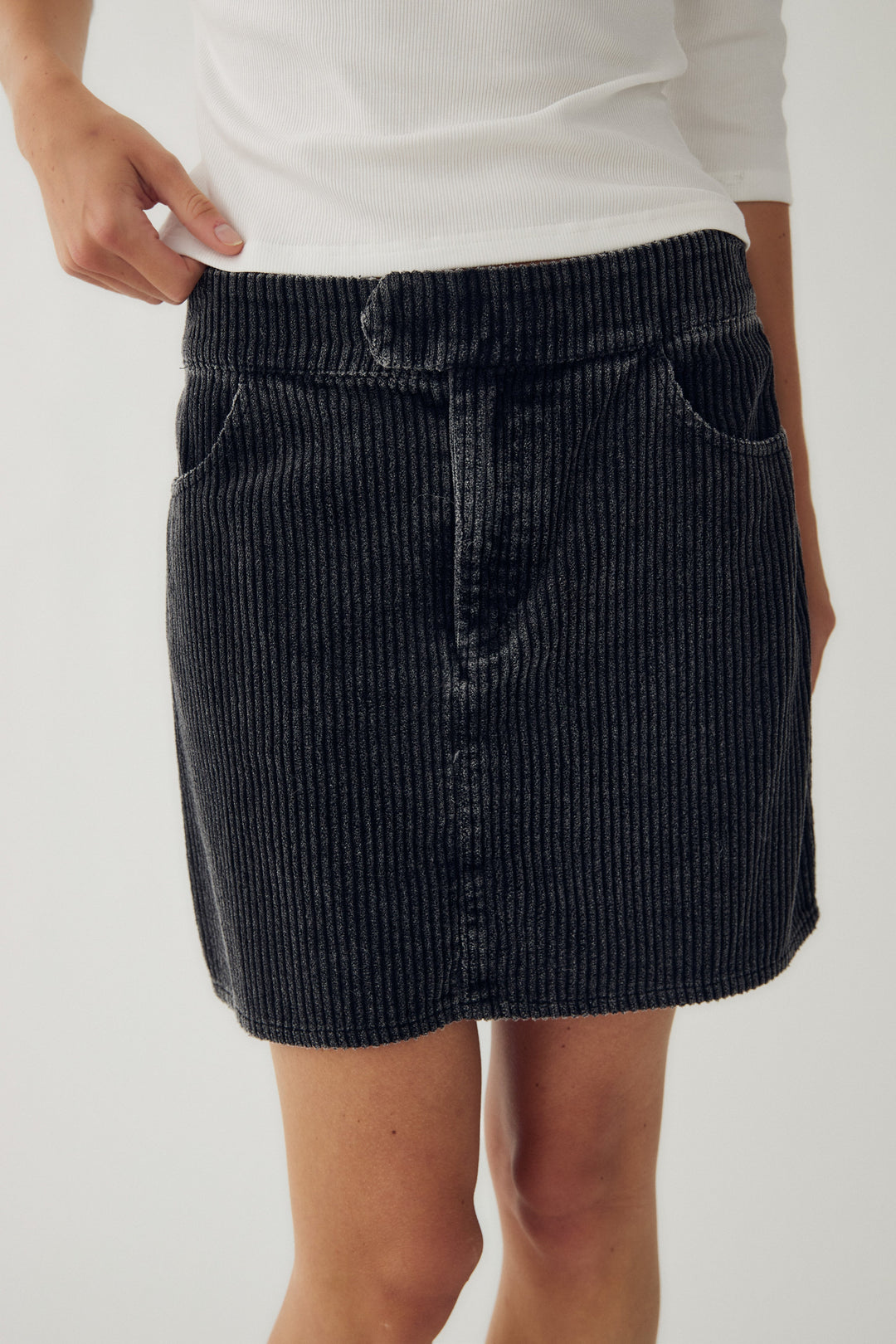 Noella - N-Merryll Skirt 16230006 - 1214 - Black Wash