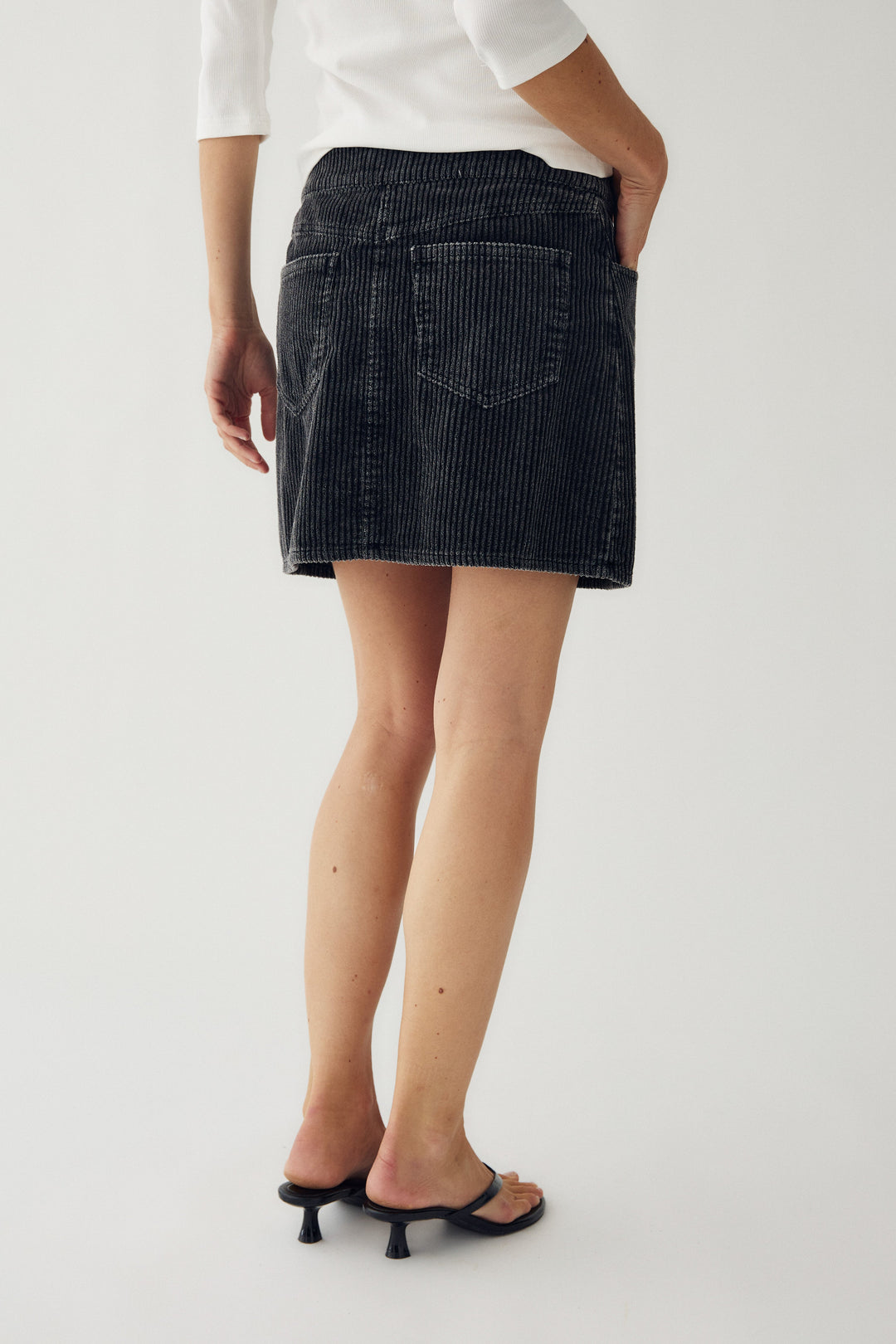 Noella - N-Merryll Skirt 16230006 - 1214 - Black Wash