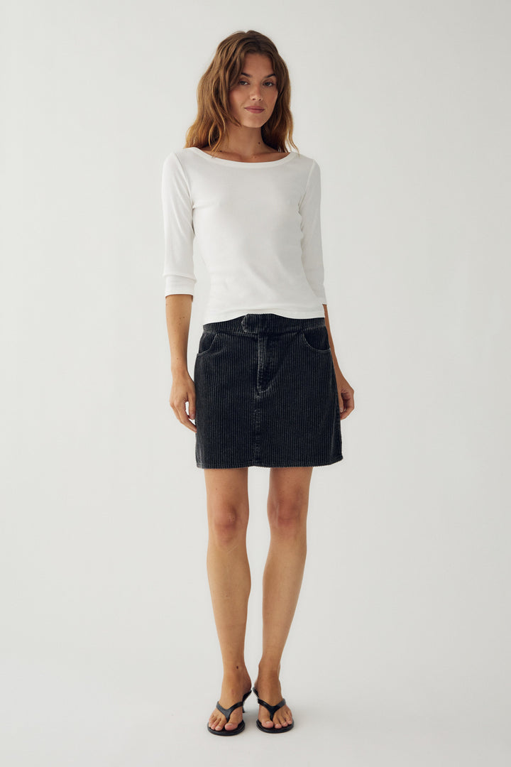Noella - N-Merryll Skirt 16230006 - 1214 - Black Wash