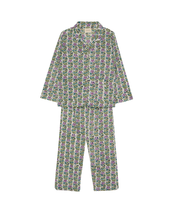 Sissel Edelbo - Nuit pyjamas Set SE 1911 - Lavender Flower