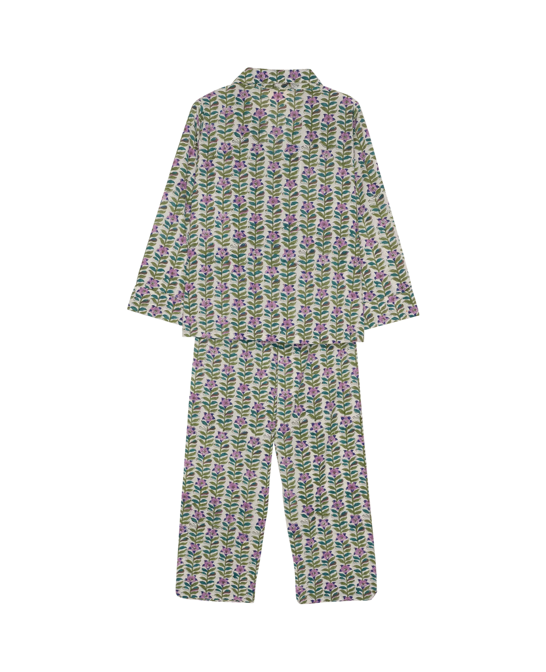 Sissel Edelbo - Nuit pyjamas Set SE 1911 - Lavender Flower