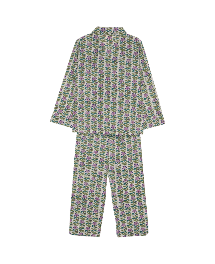 Sissel Edelbo - Nuit pyjamas Set SE 1911 - Lavender Flower