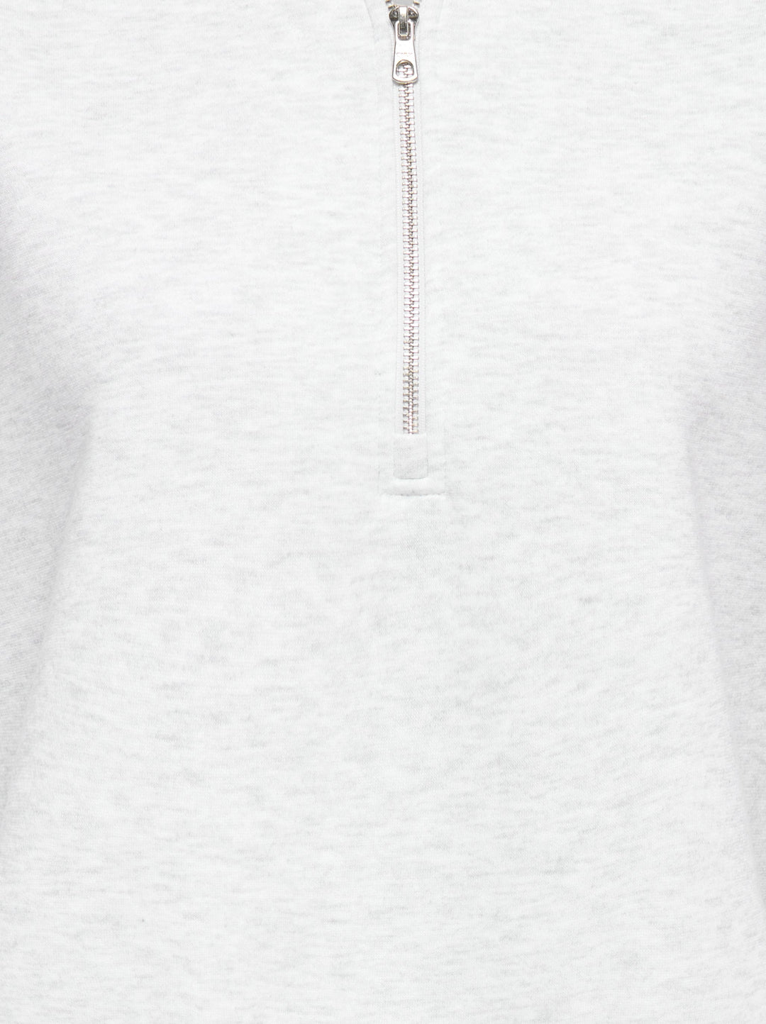 Only - Onllesure L/S Half Zip Rs Swt - 5117441 Light Grey Melange
