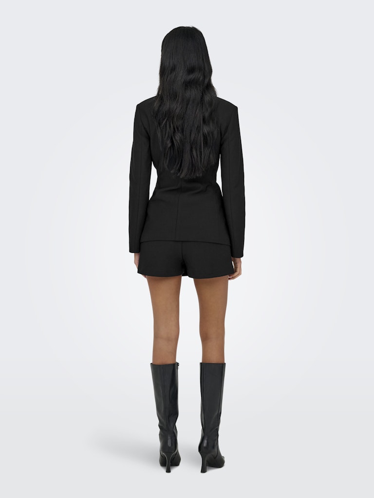 Only - Onllamina Life L/S Fit Blazer Tlr - 4957646 Black
