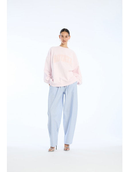 Rotate - Heavy Sweat Crewneck 1153161809 - 1809 Orchid Ice