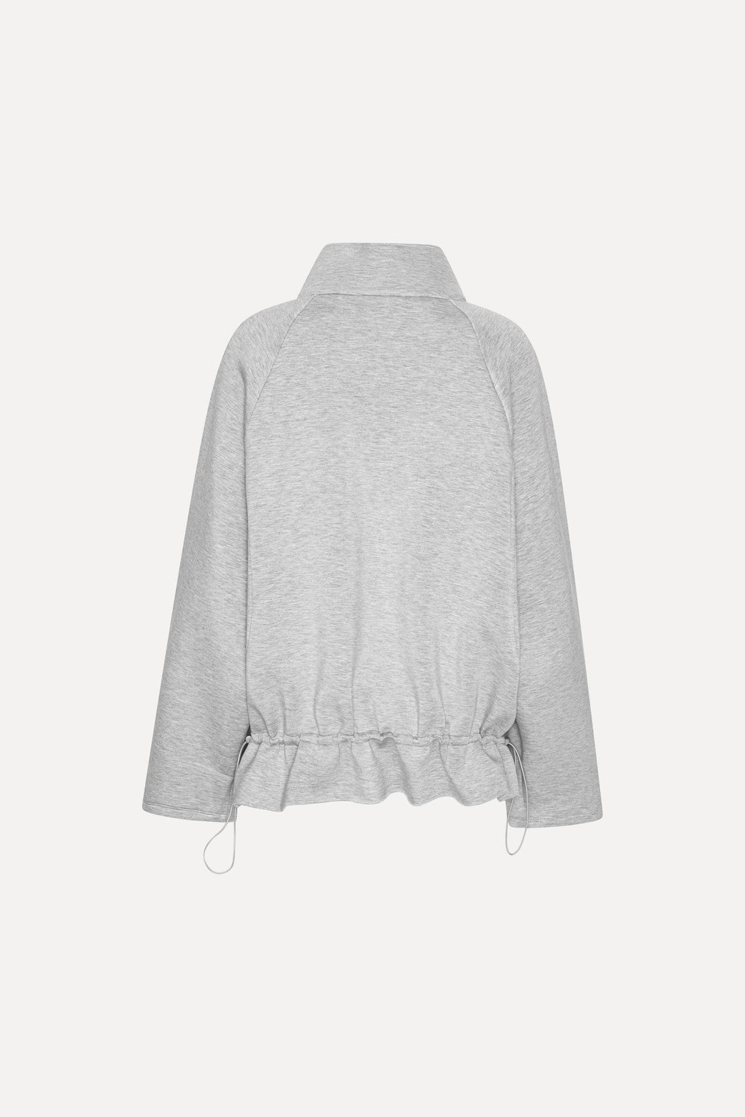 Rotate - Scuba Half Zip Jacket 1162411472 - 1472 Light Grey Melange