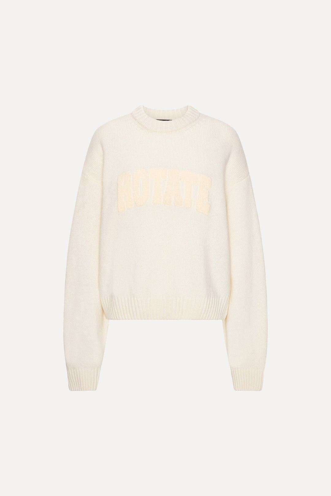 Rotate - Crewneck Sweater 116512857 - 857 Egret