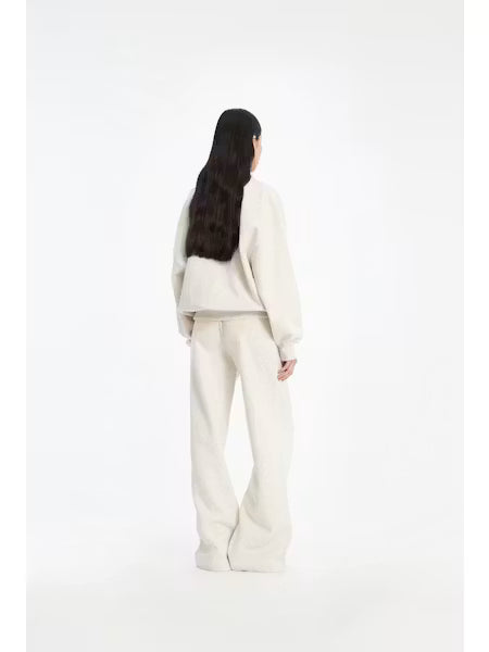 Rotate - Classic Sweat Pants 1163743070 - 3070 White Melange