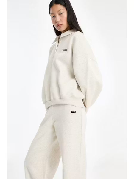 Rotate - Classic Sweat Pants 1163743070 - 3070 White Melange