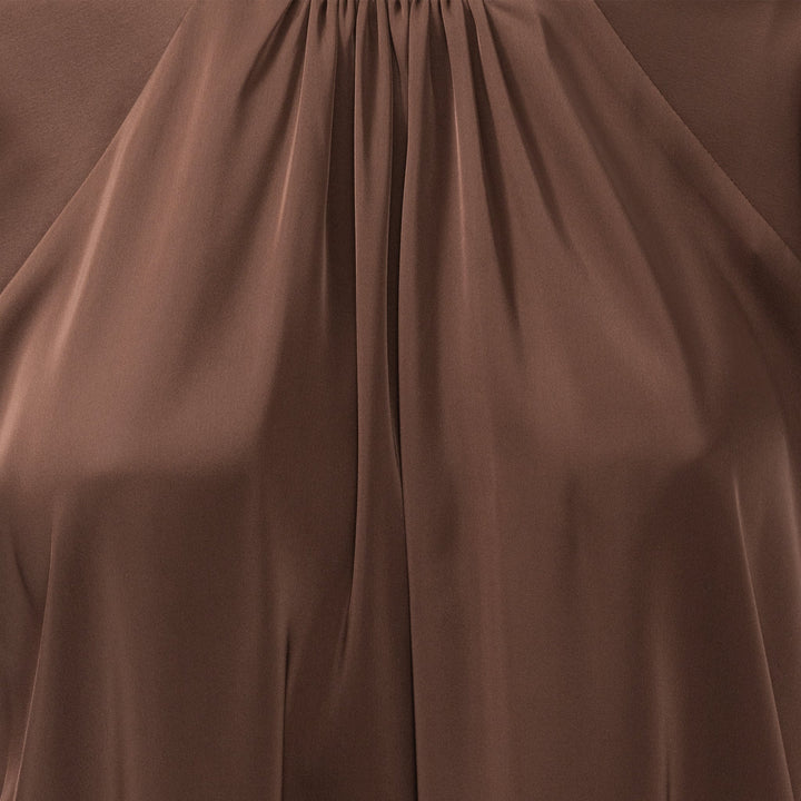 Karmamia - Rachel Blouse 2415 - Semi Rich Brown