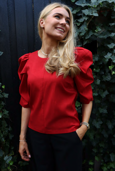 Liberte - Winnie Blouse 22140 - Red