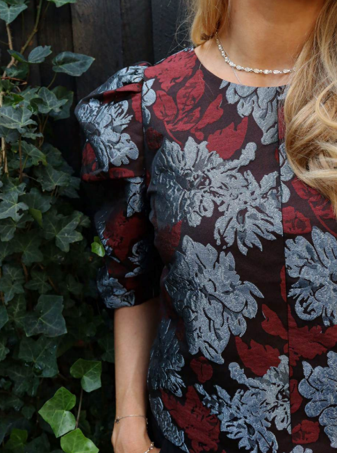 Liberte - Winnie Blouse 22140 - Bordeaux Silver