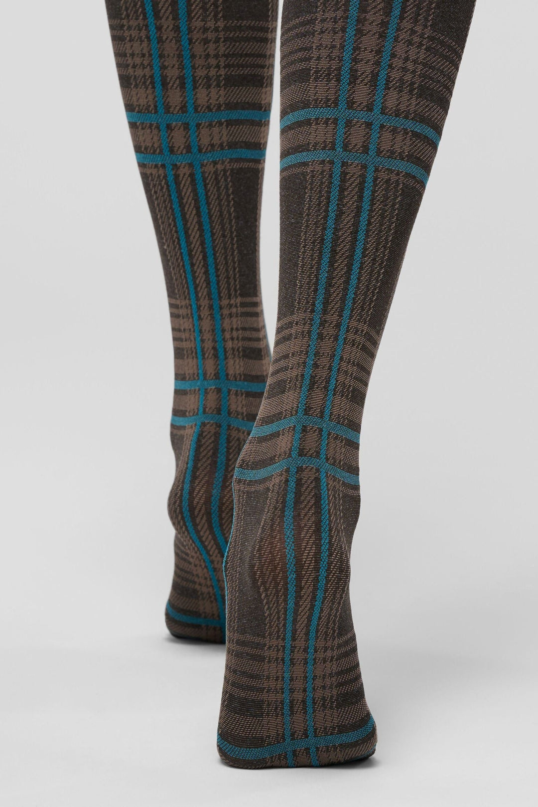 Oroblu - Oroblu Scottish Flair Knee-Highs 60 Knee High Vobc68621 - Brown 4