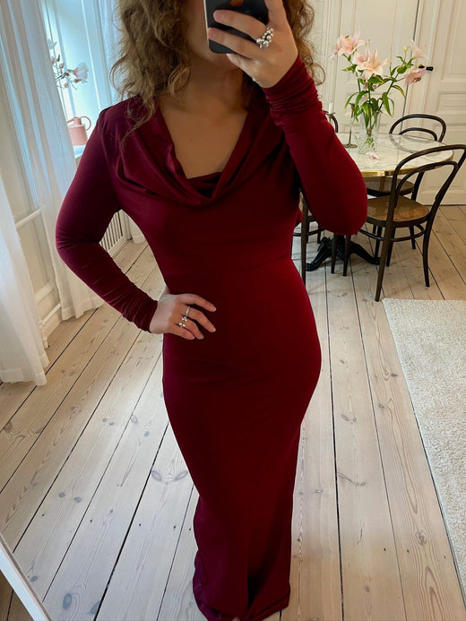 A-bee - Annelise Dress - Red Kjoler 