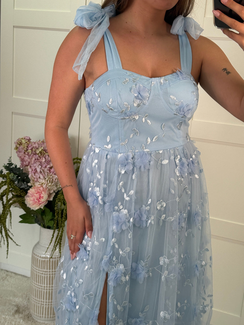 A-bee - Cassandra Kjole - Blue Kjoler 