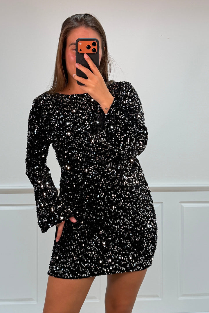 A-bee - Claudiadress - Silver Kjoler 