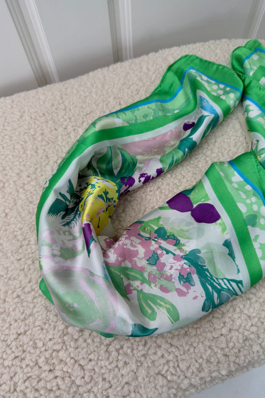 A-bee - Elowen Scarf - Green Tørklæder 